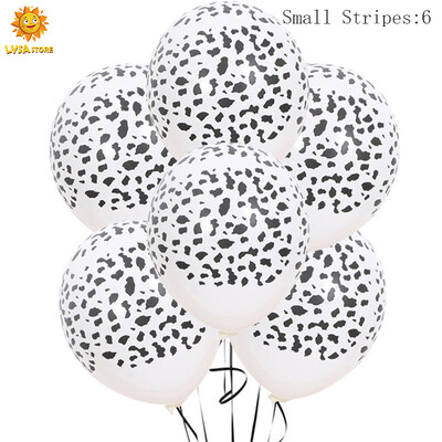 Animacinio filmo gyvūno galvos lateksinis kostiumas su kamuoliuku, 3,2 g šuns pėdsakų, augintinio letenėlių atspaudų balionai Vaikų vakarėlio dekoravimui Vaikų žaislas gaubliai