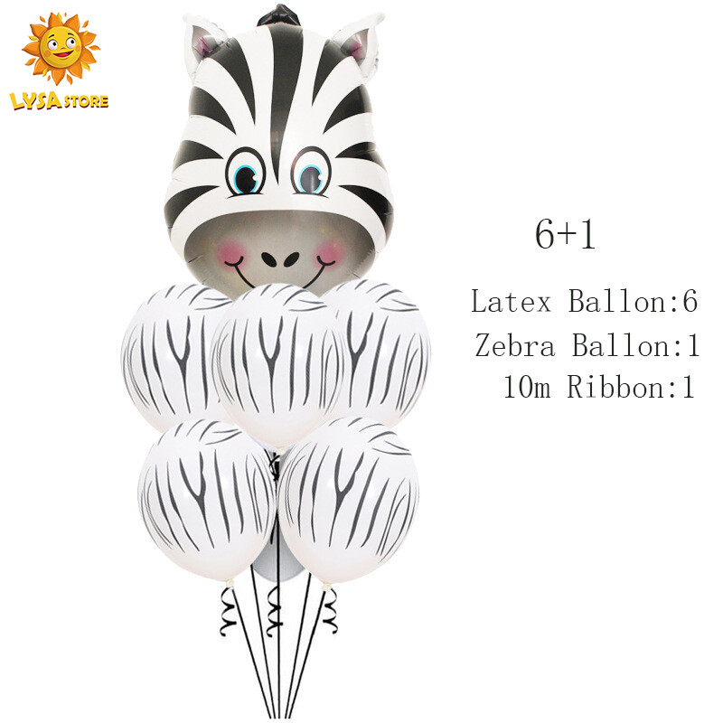 Animacinio filmo gyvūno galvos lateksinis kostiumas su kamuoliuku, 3,2 g šuns pėdsakų, augintinio letenėlių atspaudų balionai Vaikų vakarėlio dekoravimui Vaikų žaislas gaubliai