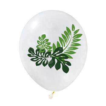 16/32/64pcs 12 ιντσών Jungle Wild Animal Party Supplies Διακοσμήσεις γενεθλίων Latex Balloons Παιδικά πάρτι γενεθλίων Animal Balloons