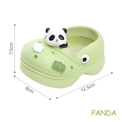 Klasikinių klumpių formos sukulentų vazonai, mieli gyvūnų gėlių vazonai, dekoratyviniai sodintuvų konteineriai Namų darbalaukio biuro dekoras