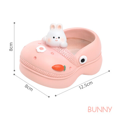 Klasikinių klumpių formos sukulentų vazonai, mieli gyvūnų gėlių vazonai, dekoratyviniai sodintuvų konteineriai Namų darbalaukio biuro dekoras