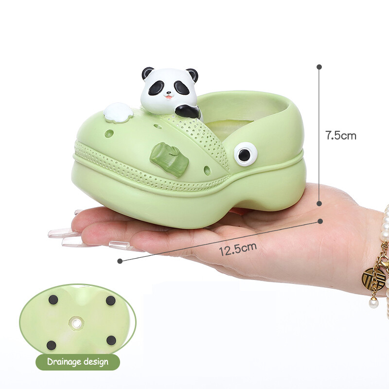 Klasikinių klumpių formos sukulentų vazonai, mieli gyvūnų gėlių vazonai, dekoratyviniai sodintuvų konteineriai Namų darbalaukio biuro dekoras