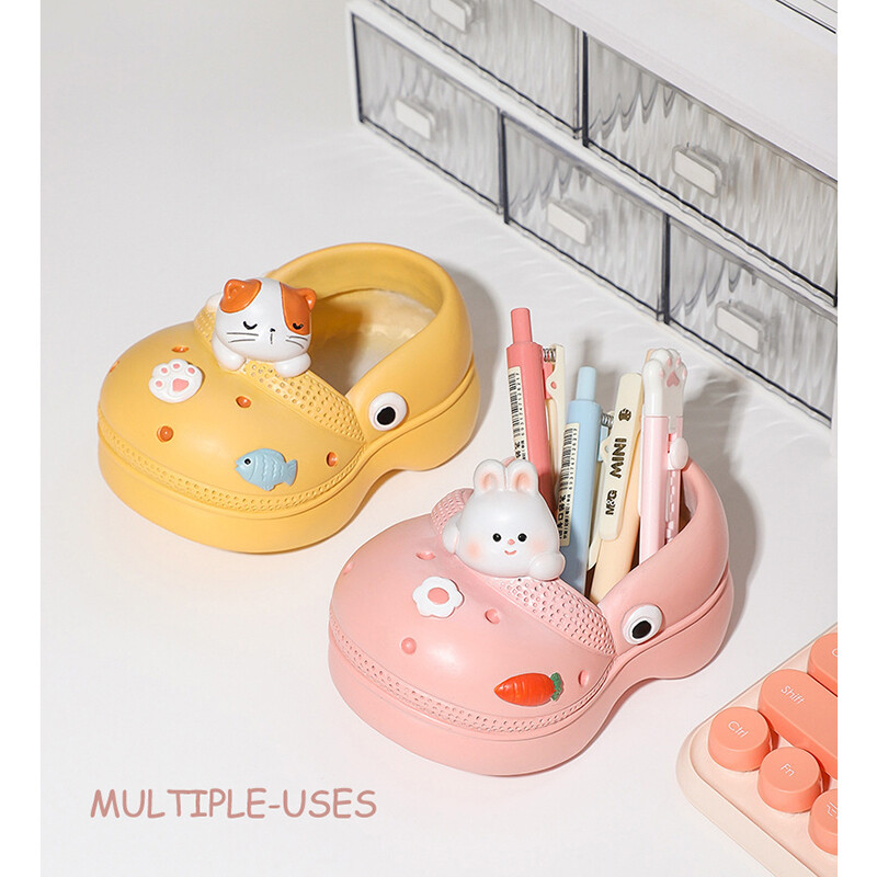 Klasikinių klumpių formos sukulentų vazonai, mieli gyvūnų gėlių vazonai, dekoratyviniai sodintuvų konteineriai Namų darbalaukio biuro dekoras