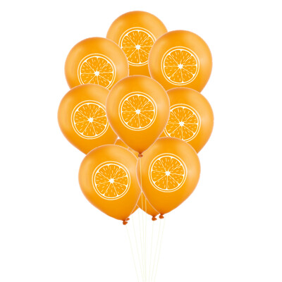 12 vnt Havajų vakarėlio balionų dekoracijos Aloha Tropical Luau Flamingo Balionas Baby Shower Gimtadienio vakarėlio vestuvių dekoras Air Globo