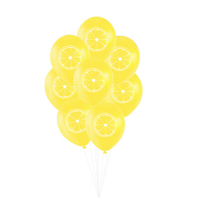 12 vnt Havajų vakarėlio balionų dekoracijos Aloha Tropical Luau Flamingo Balionas Baby Shower Gimtadienio vakarėlio vestuvių dekoras Air Globo