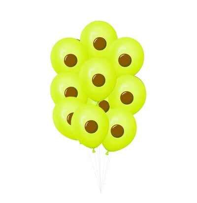 12 vnt Havajų vakarėlio balionų dekoracijos Aloha Tropical Luau Flamingo Balionas Baby Shower Gimtadienio vakarėlio vestuvių dekoras Air Globo