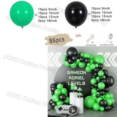 Juodo aukso gimtadienio balionai arkos rinkiniai Sidabriniai smėlio spalvos auksiniai konfeti balionai Gimtadienio vestuvių dekoravimas Krikšto baigimo dekoras