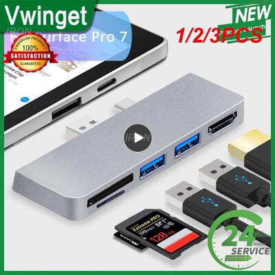 1/2/3PCS Thunderbolt 3 Učinkovito Proširite mogućnosti vašeg Macbooka Iznimno brz prijenos podataka Pogodan Tf SD čitač kartica