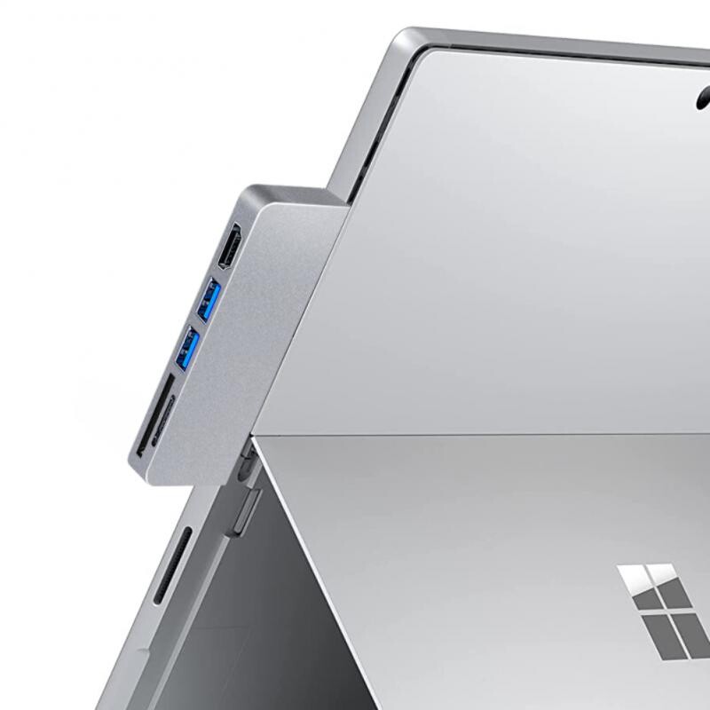 1/2/3PCS Thunderbolt 3 Eficient Extindeți capacitățile Macbook-ului dvs. Transfer de date ultra-rapid Cititor convenabil de carduri SD Tf