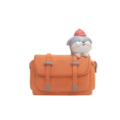 Mini gyanta virágcserép zamatos növényekhez Kerti szobrok Hátizsák Nyúl virágcserép Kézzel formázott tolltartó Gyanta formák Edények