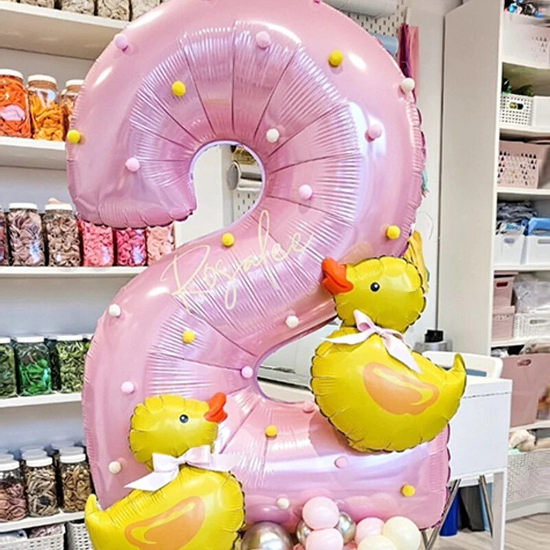12 ks mini fóliové balóny s kačicou a koňom, farmárske zvieratá, fóliové balóny pre dievčatá, narodeniny, detskú párty, dekorácie, darčeky pre deti