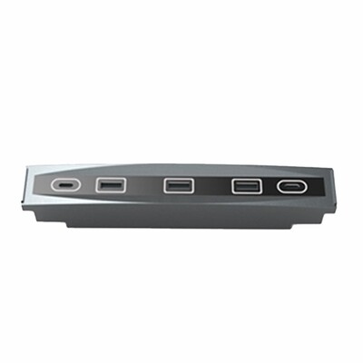Încărcător rapid de 27 W pentru 2021-2022 Tesla Model 3 Model Y Docking Station USB Shunt Hub Model 3 Model Y Kits