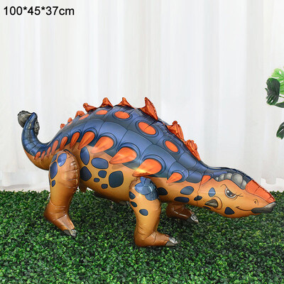 Veľký 4D chodiaci fóliový balón s dinosaurom, džunglou a zvieratami, narodeninovými dekoráciami, detskou oslavou, héliom, guľôčkami, stojacim drakom, detskými hračkami...