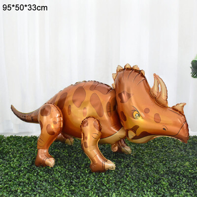 Veľký 4D chodiaci fóliový balón s dinosaurom, džunglou a zvieratami, narodeninovými dekoráciami, detskou oslavou, héliom, guľôčkami, stojacim drakom, detskými hračkami...