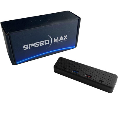 Skirta Tesla Model 3 Y 2021 2022 HUB greito įkrovimo išplėtimo USB skirstytuvo HUB prijungimo stoties centrinė porankio dėžutė 27W priedai