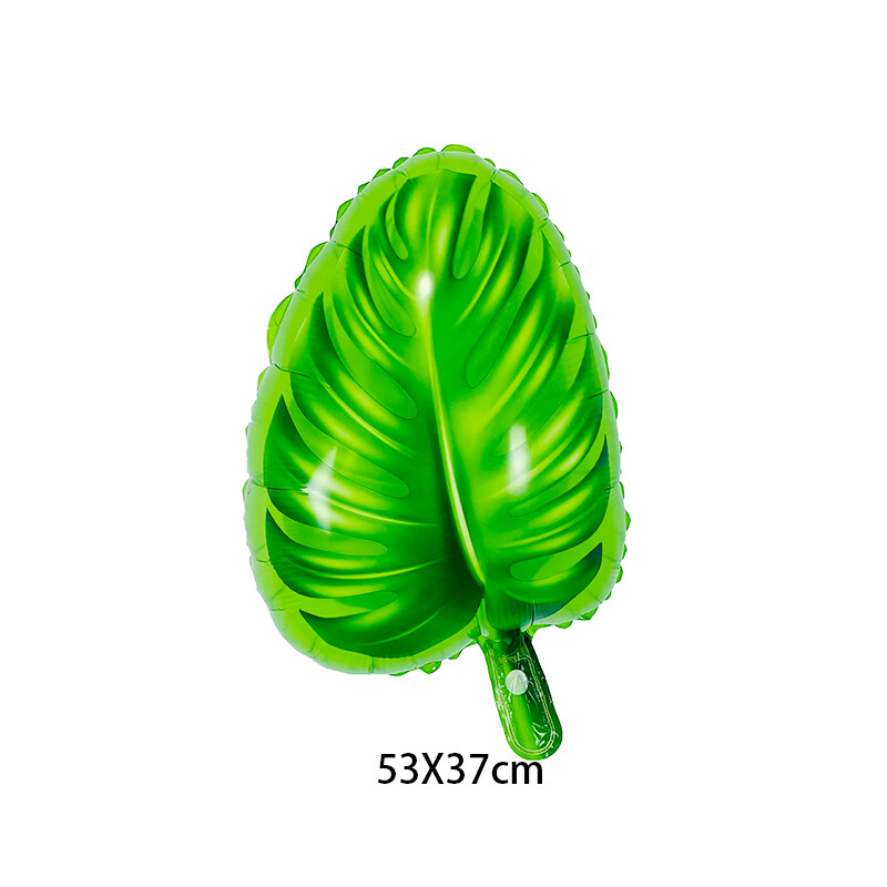5 ks balónov s pandou, kreslené zviera, zelený list, lesná téma, balóny, Globos, detské narodeninové dekorácie, detské hračky, loptičky, 16 ks