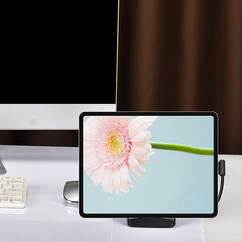 Stație de andocare tip C la stație de andocare HDtv Suport pentru telefon mobil potrivit pentru extinderea USB pentru telefonul mobil și laptop