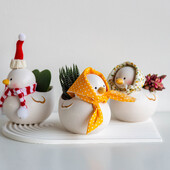 Posuda za sukulentne biljke u obliku patke Modna posuda za cvijeće Posuda za cvijeće Mini trodimenzionalna posuda za male biljke