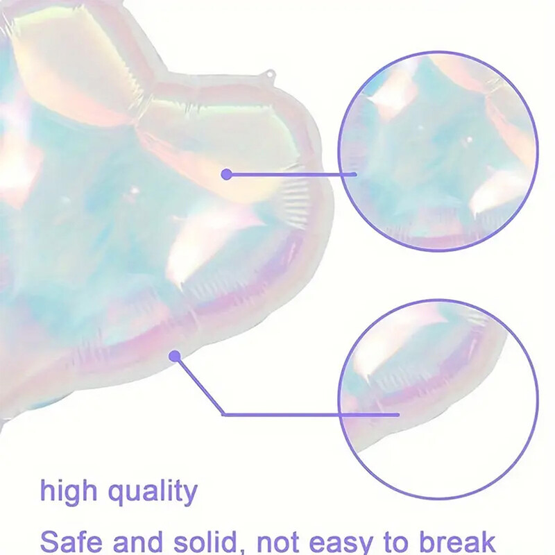 40 dalių permatomas banguotas rutulys spalvingas drugelio meilės kamuoliuko arkos rinkinys spalvingos temos gimtadienio vestuvių balionas