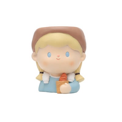 Új lányok és fiúk kaktusz zamatos virágcserép otthoni irodába, kézzel készített lyukas kézműves virágcserép kerti kellékek díszítése