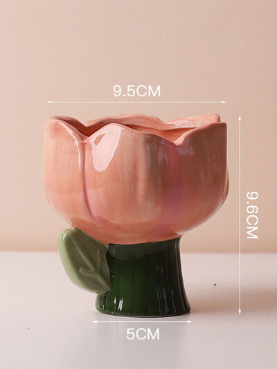 Slatki sukulentni keramički lonac za cvijeće u obliku životinje, slon, dinosaur, lonac za biljke, stolni balkonski ukras, uređenje doma