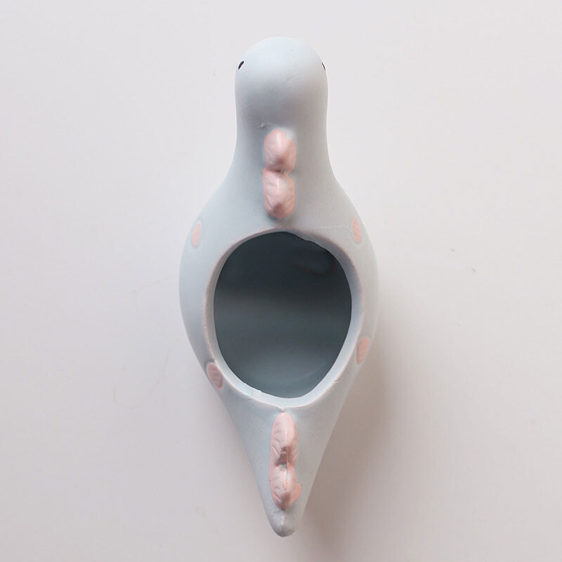 Aranyos zamatos kerámia virágcserép állat alakú elefánt dinoszaurusz cserep asztali erkély dekoráció lakberendezés