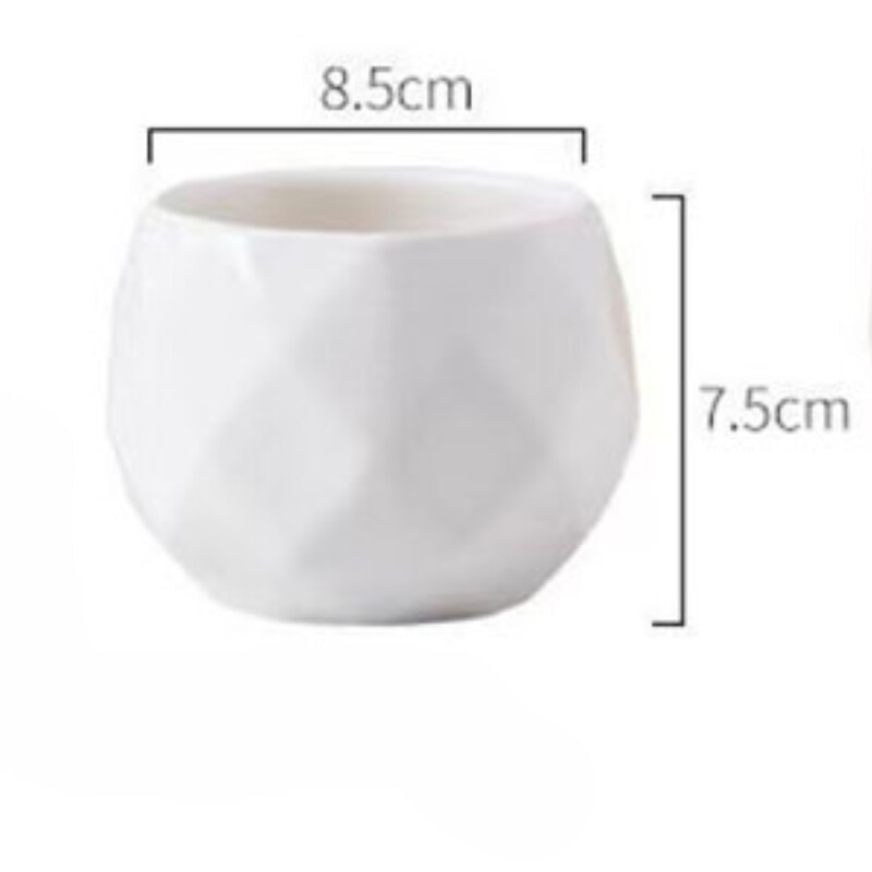 Keraminis gėlių vazonas su bambuko padėklu Japoniško stiliaus sultingas augalas vazonas Bonsai vazonas Sodo dekoras Kaktusų augalai Sodinamosios