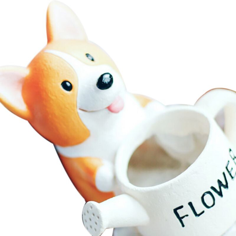 1 KOM Corgi sadilica za sukulente, mikro bonsai, ukrasna posuda za sadilice, kućni stolni ukrasi