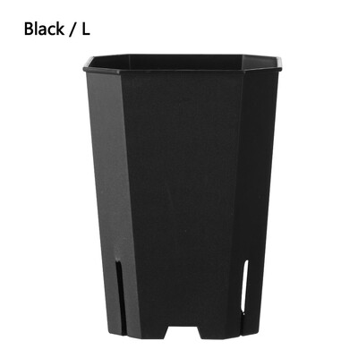 Osmerokutne četvrtaste posude s bočnim otvaranjem veleprodaja sukulentnih lončanica za cvijeće od smole sukulenti Vientiane lonci prozirne