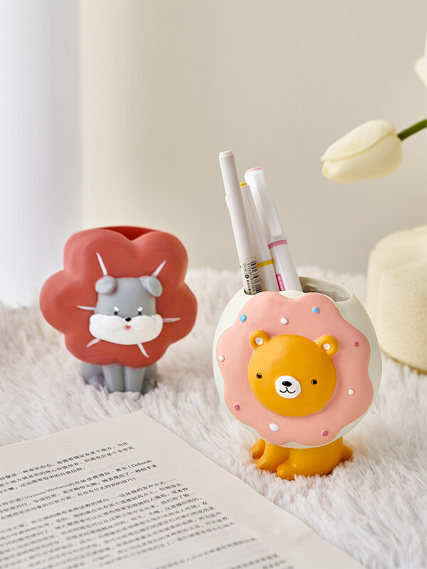 Mieli gyvūnų sodintuvai sukulentams augalams Sodo vazonai, gėlių vazonai, skirti mini bonsai stalo papuošimui, namų biuro dekoravimui