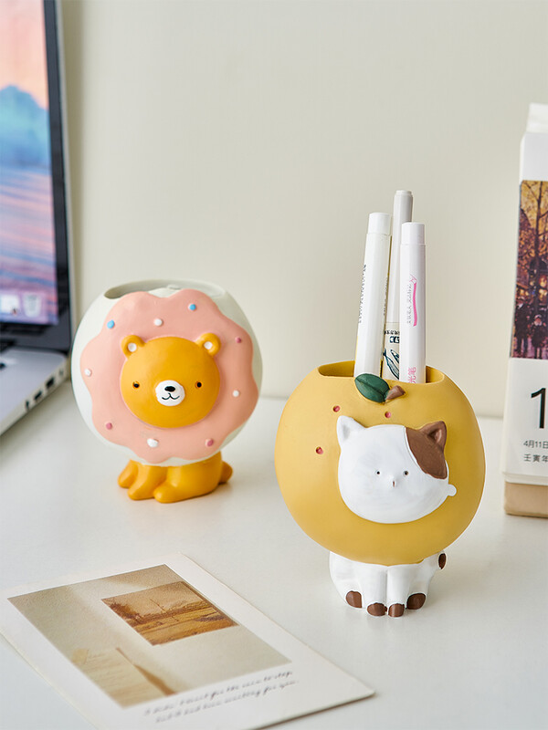 Mieli gyvūnų sodintuvai sukulentams augalams Sodo vazonai, gėlių vazonai, skirti mini bonsai stalo papuošimui, namų biuro dekoravimui