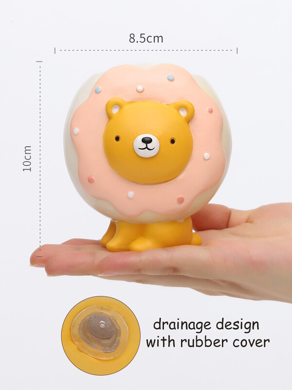 Mieli gyvūnų sodintuvai sukulentams augalams Sodo vazonai, gėlių vazonai, skirti mini bonsai stalo papuošimui, namų biuro dekoravimui