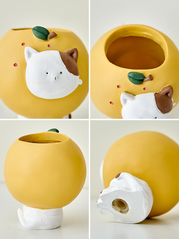 Mieli gyvūnų sodintuvai sukulentams augalams Sodo vazonai, gėlių vazonai, skirti mini bonsai stalo papuošimui, namų biuro dekoravimui