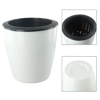 1 τμχ Lazy Flower Pot Αυτόματη Απορροφητική Γλάστρα Διαφανής Πλαστική Αυτοποτιζόμενη Γλάστρα Φυτά φυτώρια Pods Γλάστρα