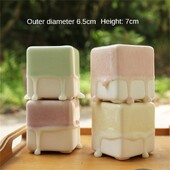 Biljke u saksiji Jednostavna i prozračna glazirana keramika bez zelenih biljaka za sukulentne kaktuse Flow Glaze keramička posuda za biljke