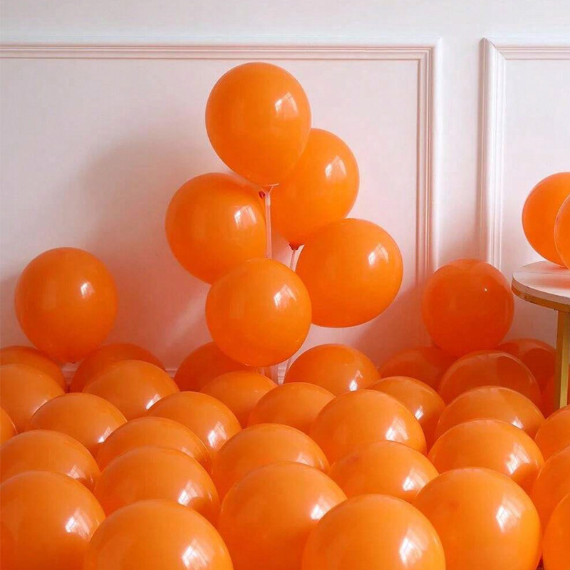 Oranžová, zlatá, ružová Marca, biela latexová balónová oblúková súprava, Deň vďakyvzdania, párty, svadba, dekorácia festivalu úrody, narodeninové balóny.