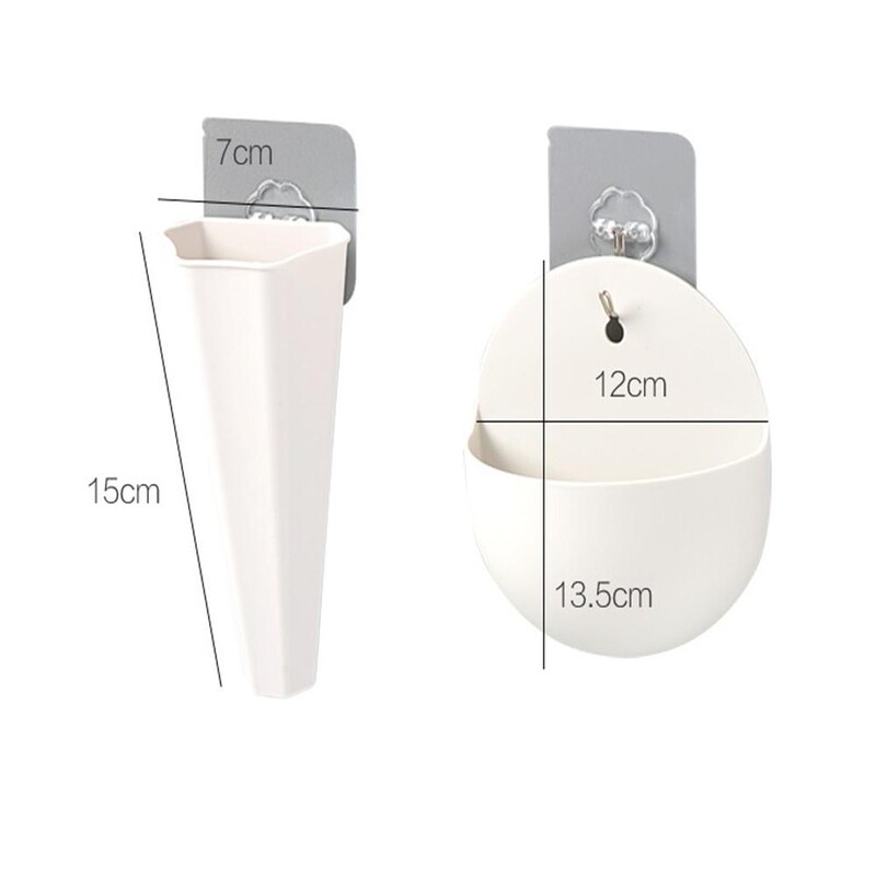 1vnt Kūrybinė gėlių vazonų sieninė vaza su vazonu