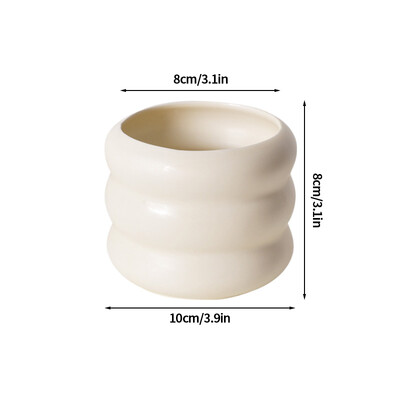INS Keraminis gėlių vazonas Šiaurės šalių gėlių vazos kambariniams sultingiems augalams vazonuose darbastalio papuošalai Kavinės Svetainių dekoravimas