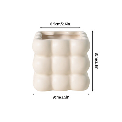 INS Keraminis gėlių vazonas Šiaurės šalių gėlių vazos kambariniams sultingiems augalams vazonuose darbastalio papuošalai Kavinės Svetainių dekoravimas