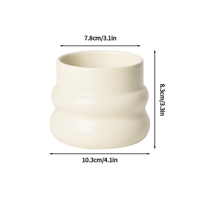 INS Keraminis gėlių vazonas Šiaurės šalių gėlių vazos kambariniams sultingiems augalams vazonuose darbastalio papuošalai Kavinės Svetainių dekoravimas