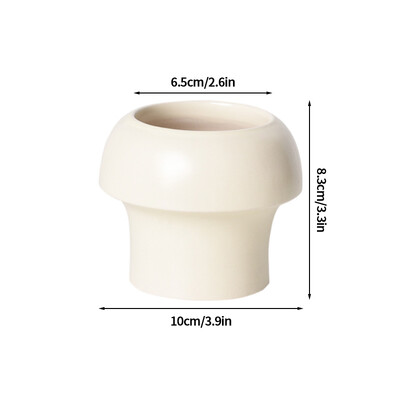 INS Keraminis gėlių vazonas Šiaurės šalių gėlių vazos kambariniams sultingiems augalams vazonuose darbastalio papuošalai Kavinės Svetainių dekoravimas