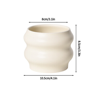 INS Keraminis gėlių vazonas Šiaurės šalių gėlių vazos kambariniams sultingiems augalams vazonuose darbastalio papuošalai Kavinės Svetainių dekoravimas
