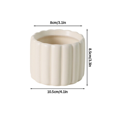 INS Keraminis gėlių vazonas Šiaurės šalių gėlių vazos kambariniams sultingiems augalams vazonuose darbastalio papuošalai Kavinės Svetainių dekoravimas