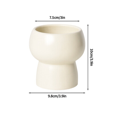 INS Keraminis gėlių vazonas Šiaurės šalių gėlių vazos kambariniams sultingiems augalams vazonuose darbastalio papuošalai Kavinės Svetainių dekoravimas
