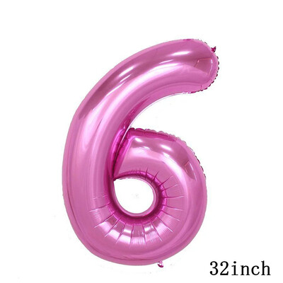 Kutya macska fólia lufi Rózsaszín Mancs Latex Ballon Állat Kisállat Party Boldog Születésnapot Banner Járőrözött Babazuhany Dekorációk Lányos Játékok