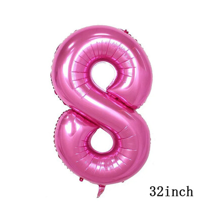 Kutya macska fólia lufi Rózsaszín Mancs Latex Ballon Állat Kisállat Party Boldog Születésnapot Banner Járőrözött Babazuhany Dekorációk Lányos Játékok