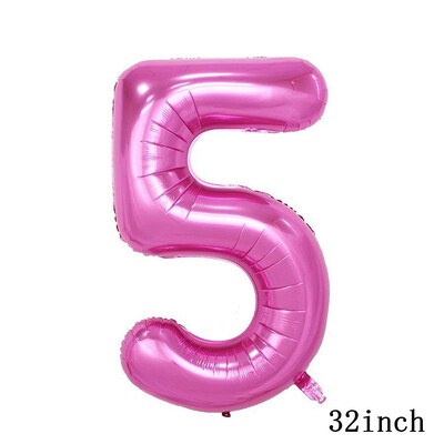 Kutya macska fólia lufi Rózsaszín Mancs Latex Ballon Állat Kisállat Party Boldog Születésnapot Banner Járőrözött Babazuhany Dekorációk Lányos Játékok