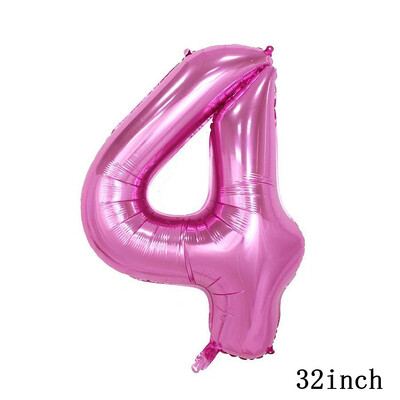 Kutya macska fólia lufi Rózsaszín Mancs Latex Ballon Állat Kisállat Party Boldog Születésnapot Banner Járőrözött Babazuhany Dekorációk Lányos Játékok