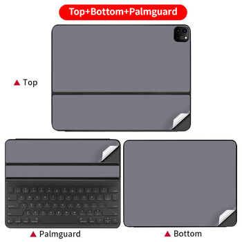 Φιλμ για το 2022 Ipad Pro6 Smart Keyboard Folio Skin Sticker 11 ιντσών / 12,9 ιντσών Αυτοκόλλητο Προστατευτικό κάλυμμα Κάλυμμα πληκτρολογίου air5 4