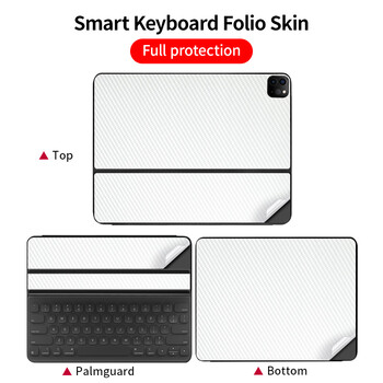 Φιλμ για το 2022 Ipad Pro6 Smart Keyboard Folio Skin Sticker 11 ιντσών / 12,9 ιντσών Αυτοκόλλητο Προστατευτικό κάλυμμα Κάλυμμα πληκτρολογίου air5 4